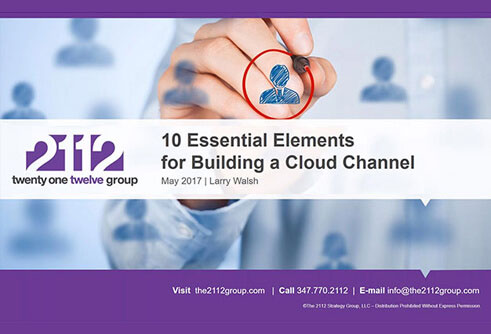 Bridge 10 Essential Elements for Building a Cloud Channel