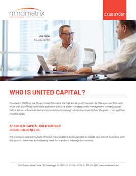 United-Capital-Case-study